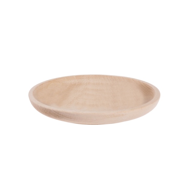 Dřevěná miska - talířek 11cm