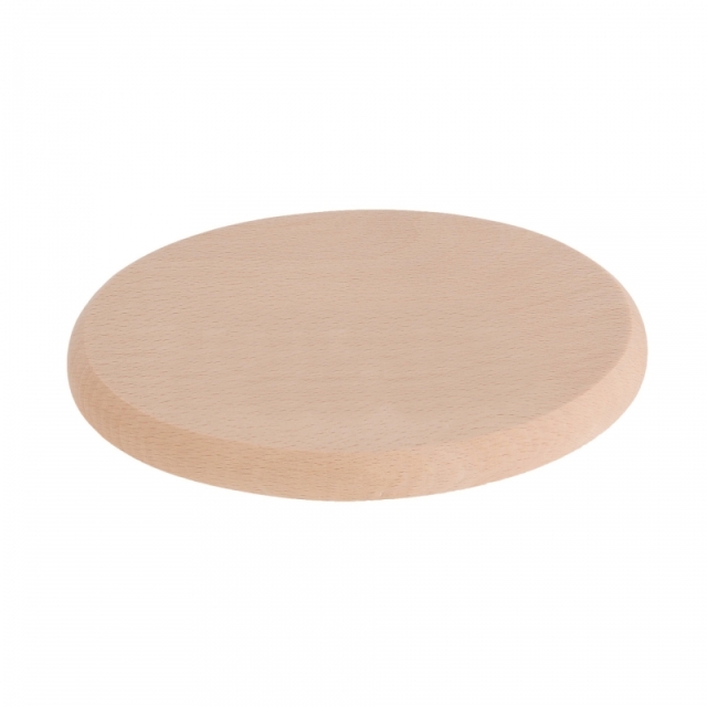 Dřevěné prkénko (MASIV) - OVÁLNÉ (18x13,5cm)