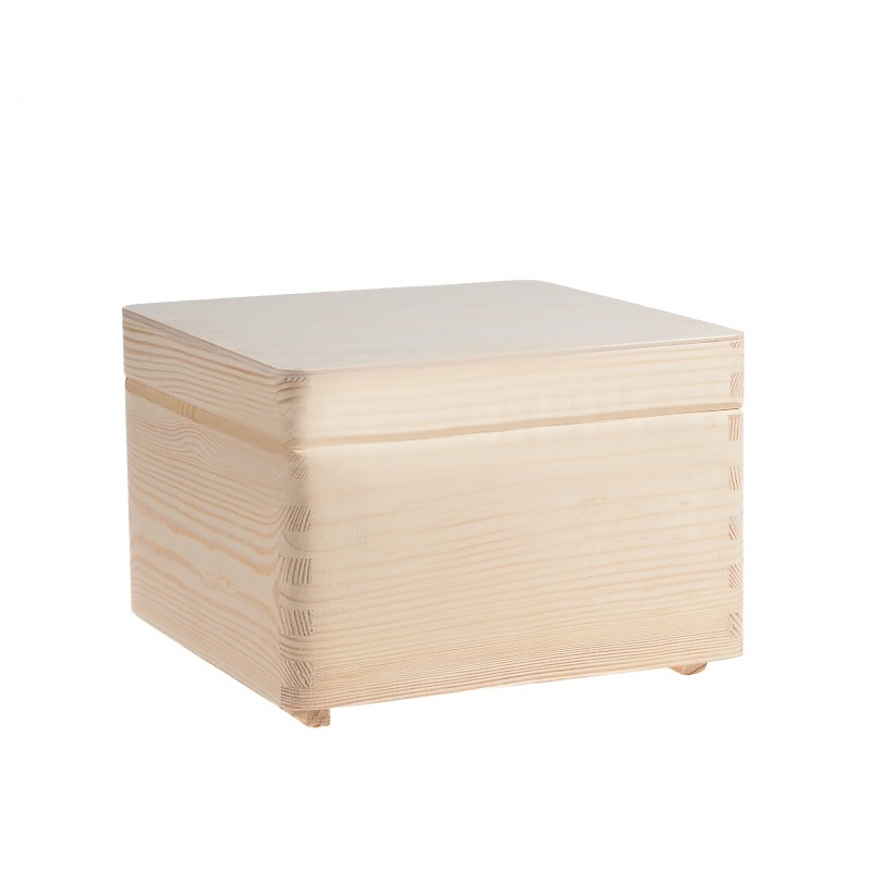 Dřevěná krabička - BOX (30x30)