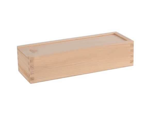 Dřevěná krabička - PENÁL  (23x8x5,5cm) 