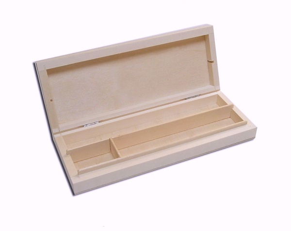 Dřevěná krabička - PENÁL (22x8,5x3,2cm)