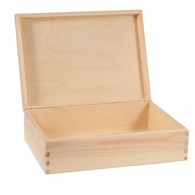 Dřevěná krabička - ŠPERKOVNICE (33,5x24,5x10) 