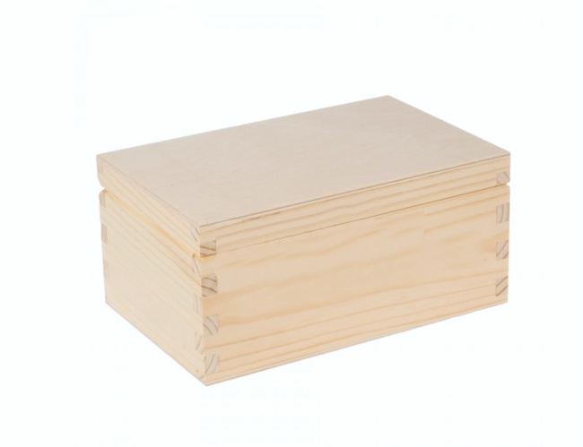 Dřevěná krabička - ŠPERKOVNICE (21,5x14x10cm)