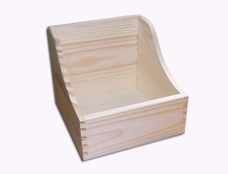 Dřevěná krabička - STOJÁNEK