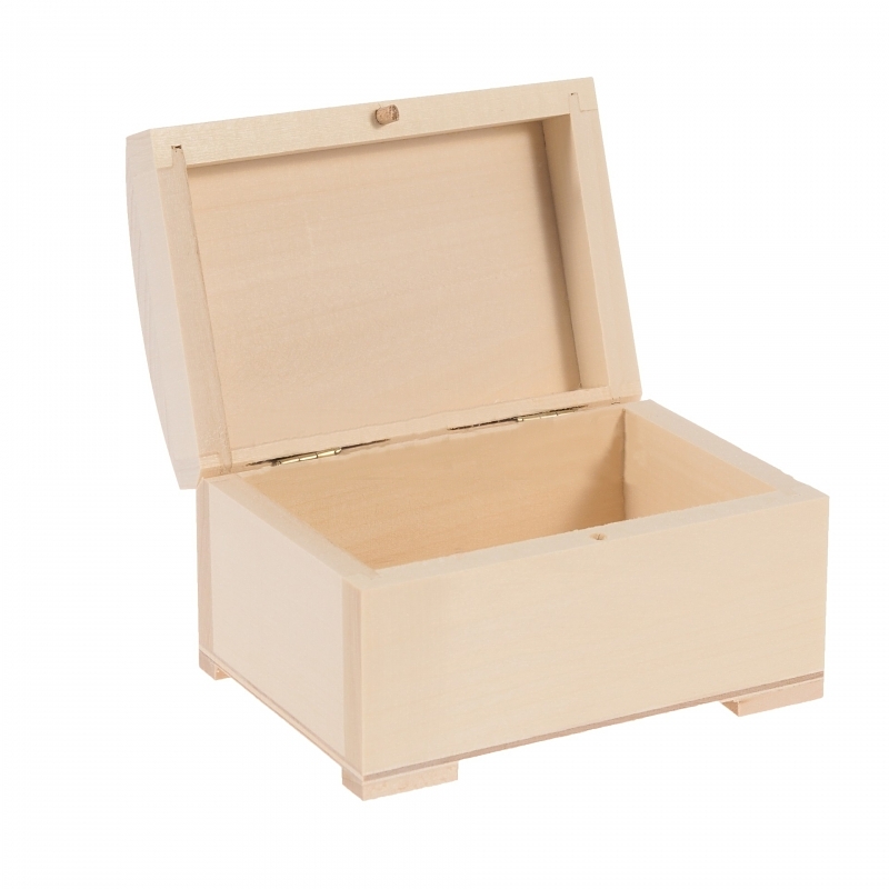 Dřevěná krabička - TRUHLIČKA (12x8x7cm)