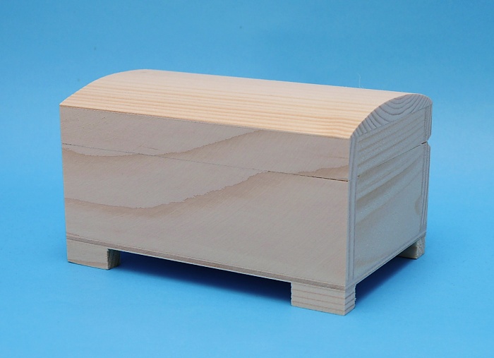Dřevěná krabička - ŠPERKOVNICE VELKÁ (17,2x13,5x10,5cm)