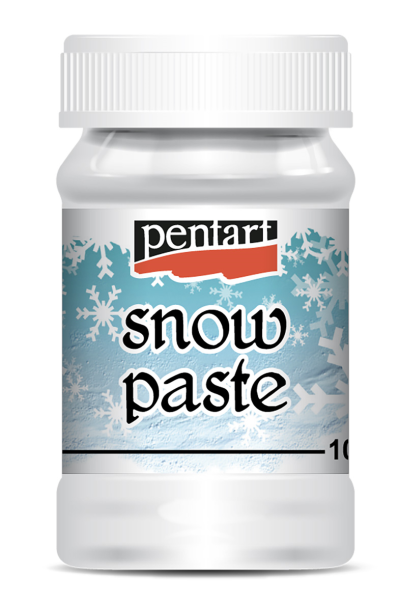 Strukturální sněhová pasta - SNOW PASTE, 100ml