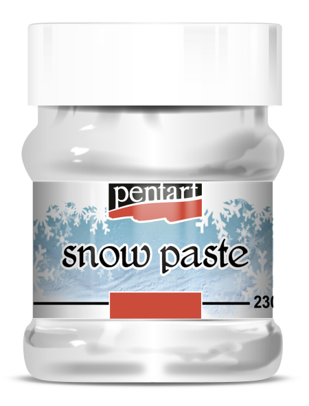 Strukturální sněhová pasta - SNOW PASTE, 230ml