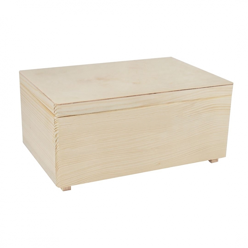 Dřevěná krabička - BOX (30x20x14cm)