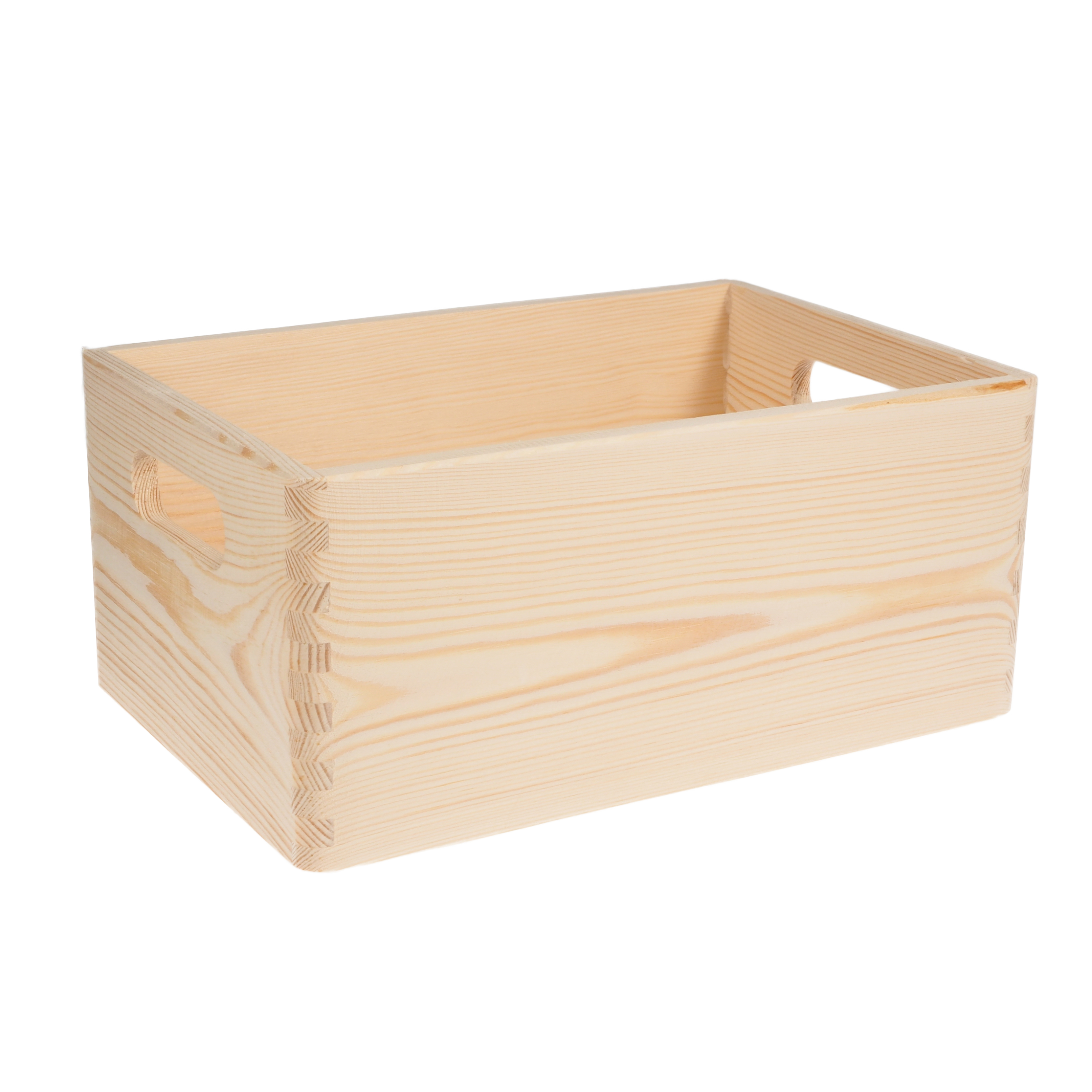 Dřevěná krabička BOX S OTVORY (30x20)