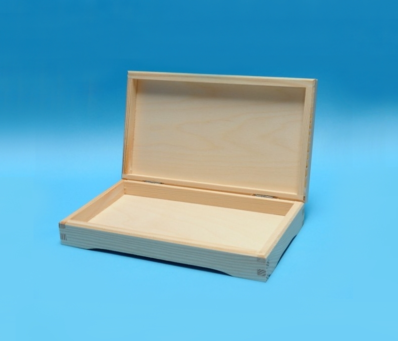 Dřevěná krabička (19,9x11,6x3,8cm)