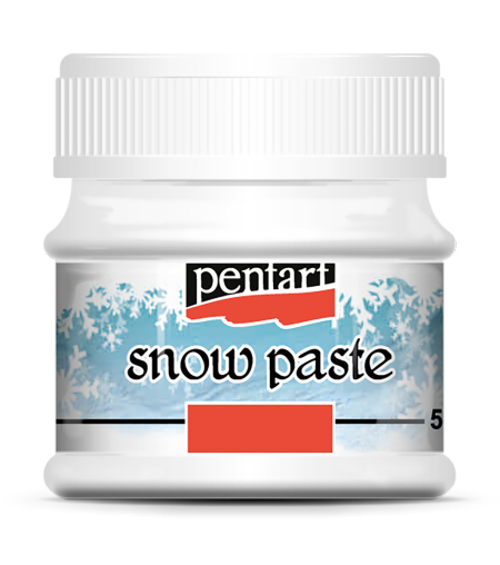 Strukturální sněhová pasta - SNOW PASTE, 50ml