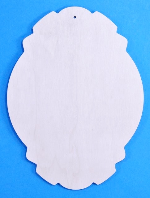 Dřevěná cedulka - destička, ZÁVĚSNÁ (15x20cm)