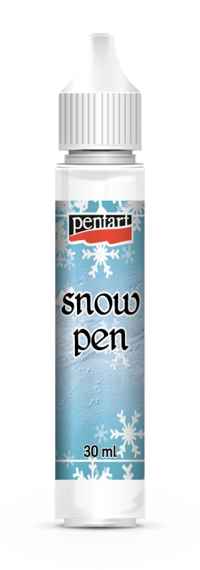 Strukturální sněhové pero - SNOW PEN, 30ml