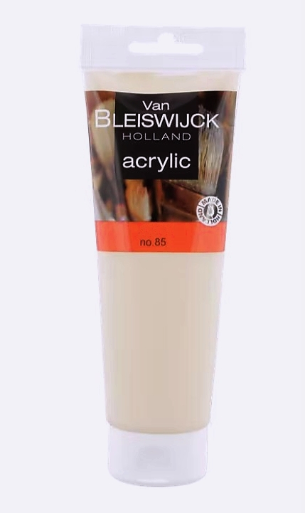 Akrylová barva BROSKVOVÁ - 250ml