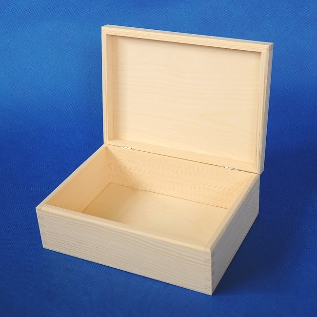 Dřevěná krabička (22,5x16x8cm)