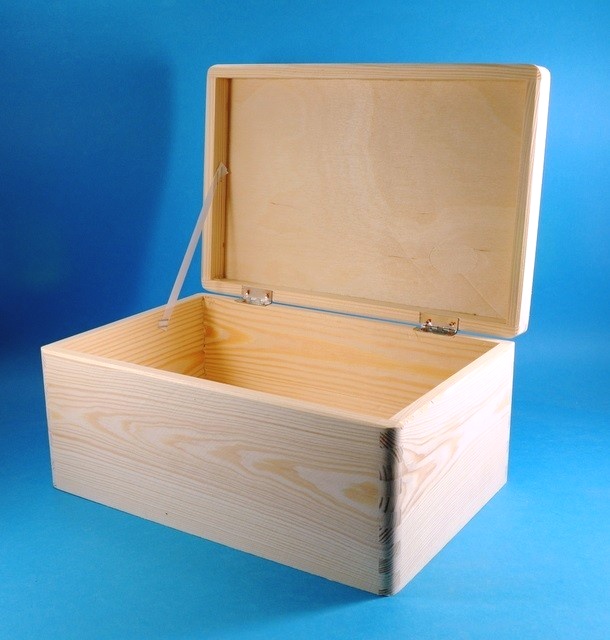 Dřevěná krabička BOX (30x20x13,5cm)