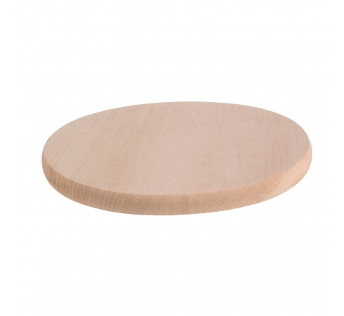 Dřevěné prkénko (MASIV) - KULATÉ (25cm)