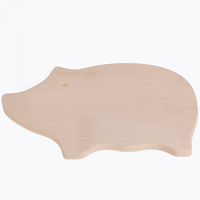 Dřevěné prkénko (MASIV) - PRASÁTKO (31x18,5x1,5cm)